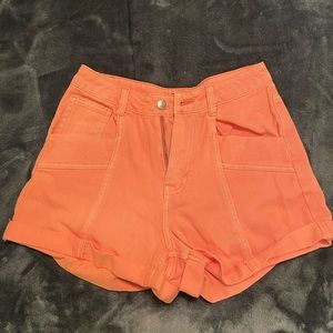 Coral 🪸 Pink Shorts